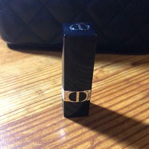 MINI Rouge Dior 999 satin lipstick